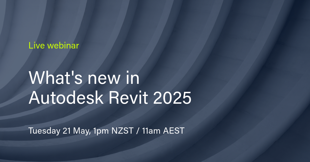 Register for free webinar | What's new in Autodesk Revit 2025